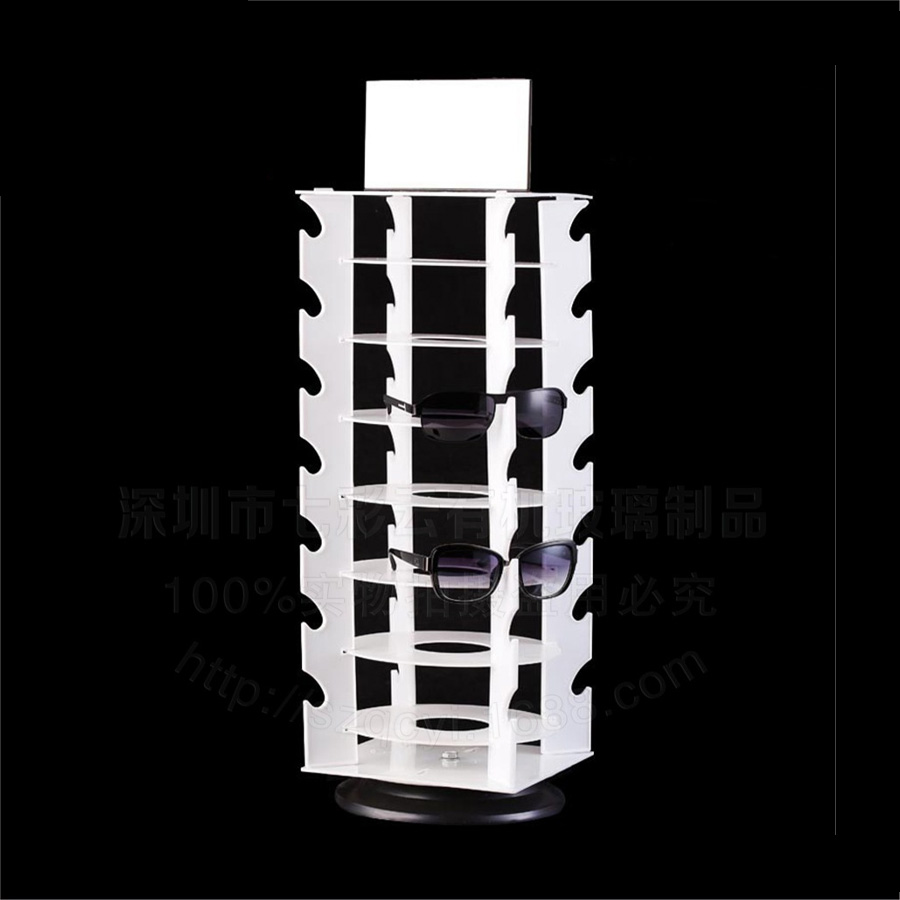 Eyeglasses display shelf 13