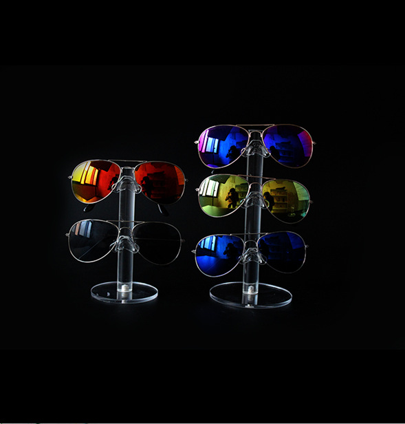 Eyeglasses display shelf 4