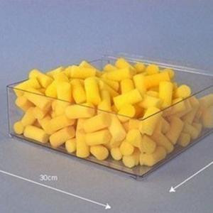 Acrylic Candy Holder Display Box Lucite Plexiglass Countertop