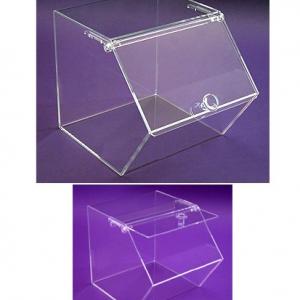 Acrylic candy display case l acrylic candy box
